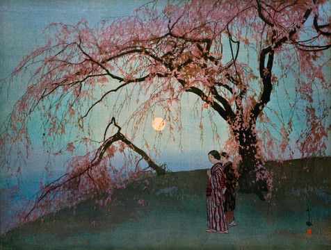 吉田博雲(yún)井櫻
