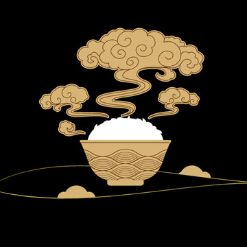 米飯手繪插畫AI文件