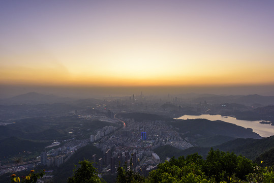 深圳全景