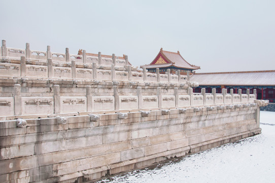 故宫雪景