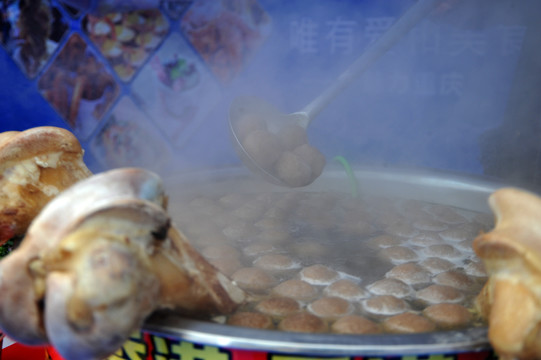 香港撒尿牛肉丸