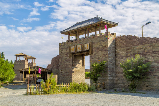 新疆达坂城古镇景区