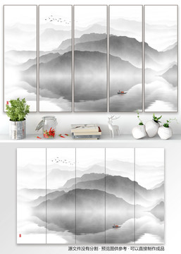 水墨壁紙