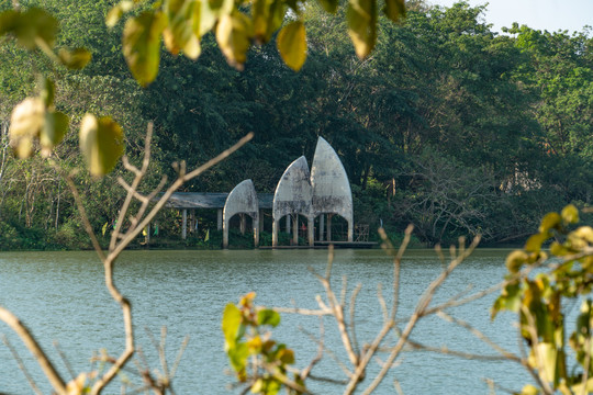 万泉河沙洲岛