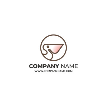 鵜鶘logo設(shè)計