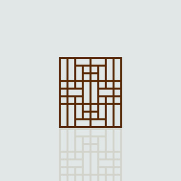 雕花窗