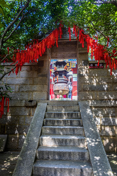 中国山东青岛崂山仰口景区