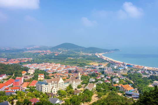 中国山东青岛崂山仰口景区