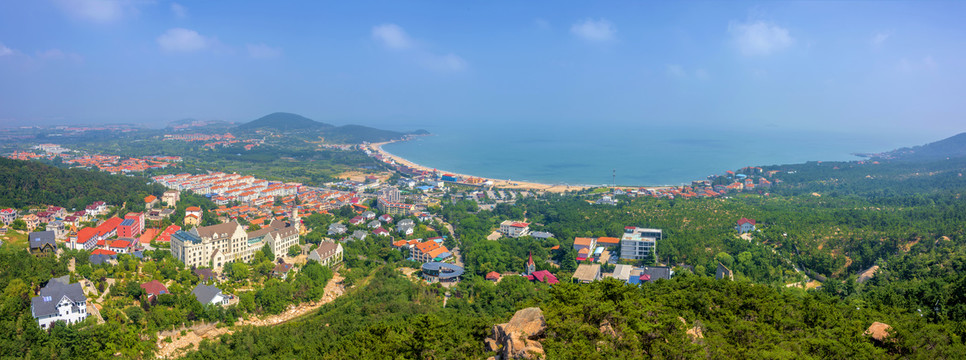 中国山东青岛崂山仰口景区