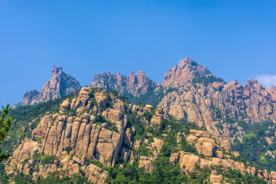 中国山东青岛崂山仰口景区