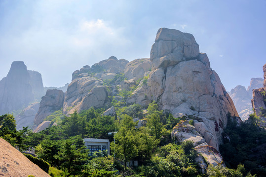 中国山东青岛崂山仰口景区