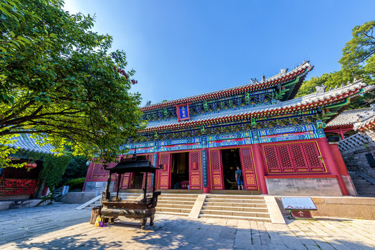 中国山东青岛崂山华严禅寺