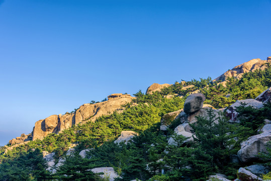 中国山东青岛崂山华严游览区