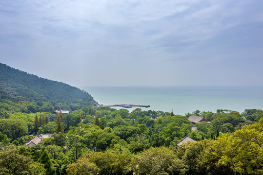 中国山东青岛崂山太清宫风景区