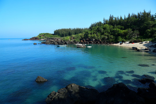 大海海湾