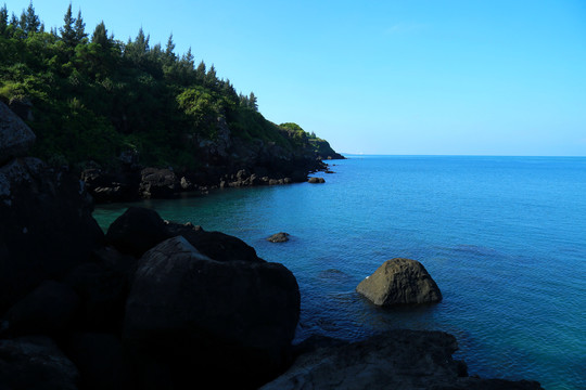 大海海湾