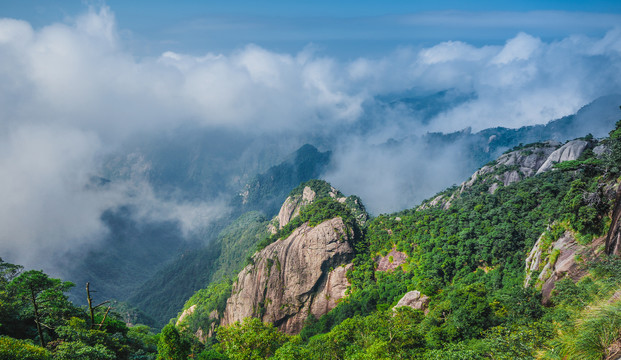 三清山