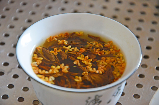 喝茶