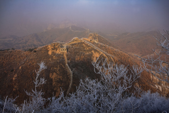 葫芦岛绥中长城