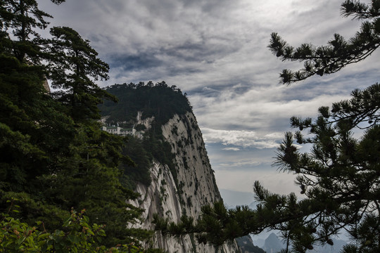 陕西华山