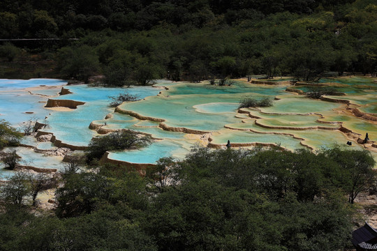 四川阿坝黄龙