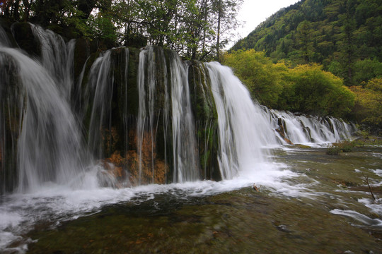 四川阿坝九寨沟