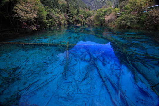 四川阿坝九寨沟