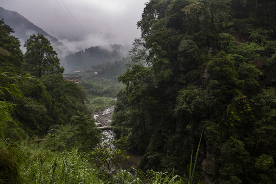 四川峨眉山