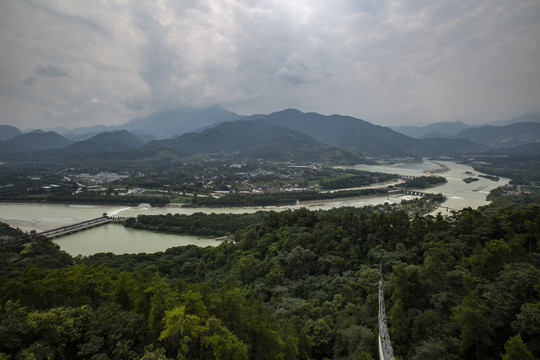 四川成都都江堰