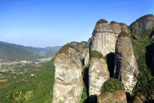 江西小武当风光