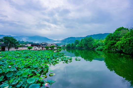 宏村南湖