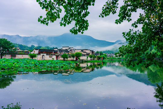 宏村南湖