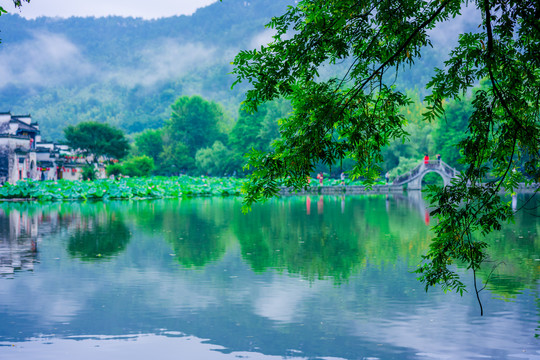 水墨宏村