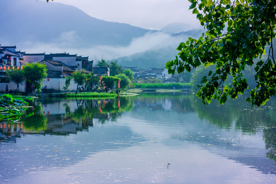 水墨宏村