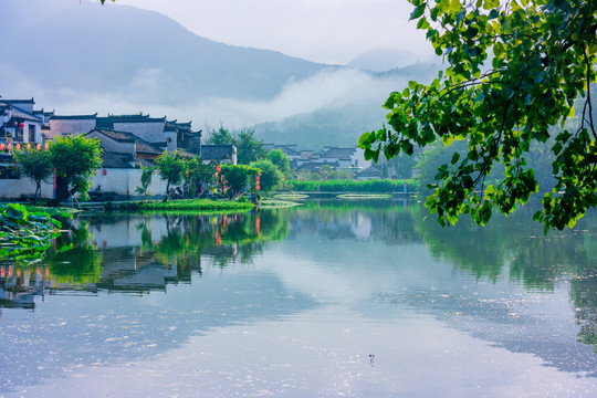 水墨宏村