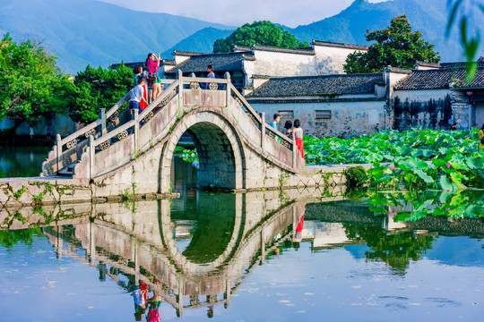 水墨宏村