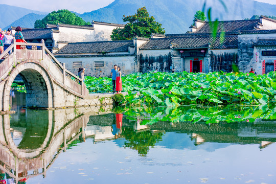 水墨宏村