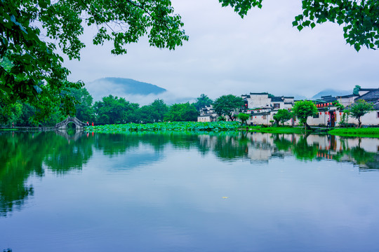 宏村南湖