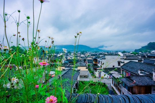 水墨宏村