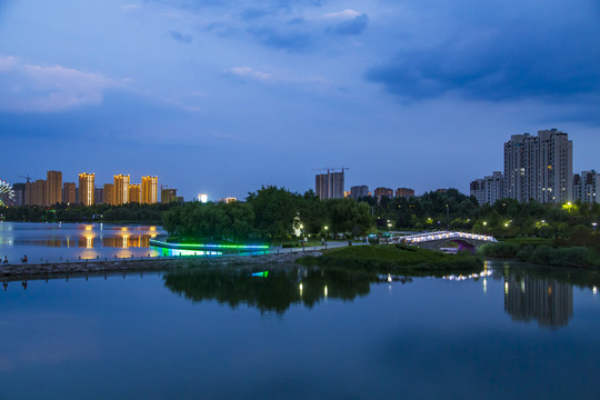 鸡龙河水利风景区