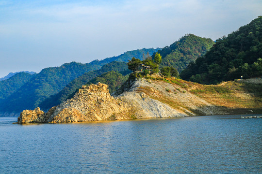 丹东水丰湖景区