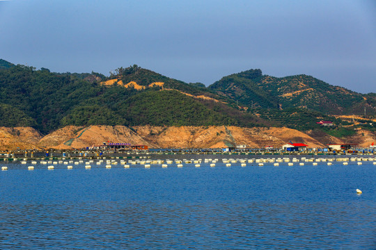 丹东水丰湖景区