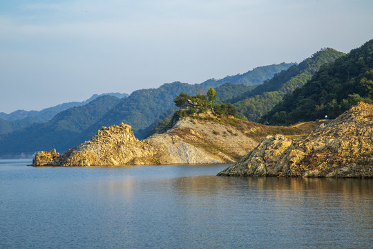 丹东水丰湖景区