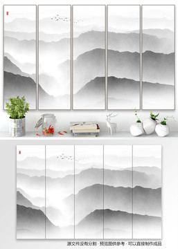 意境國畫山水畫