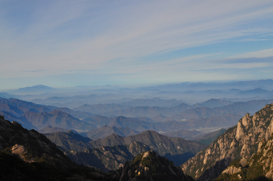 蓝色群山