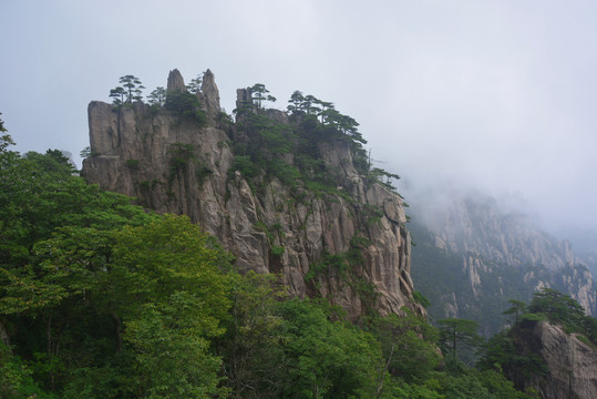 黄山风光