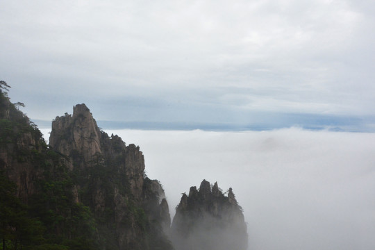 黄山云海