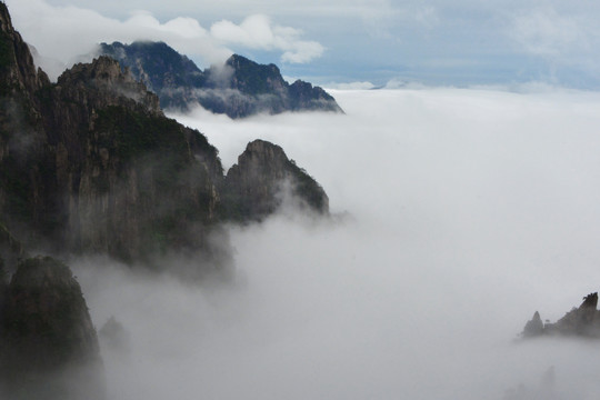 黄山云海