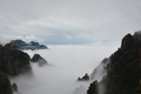 黄山云海