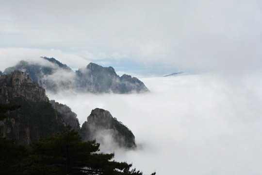 黄山云海